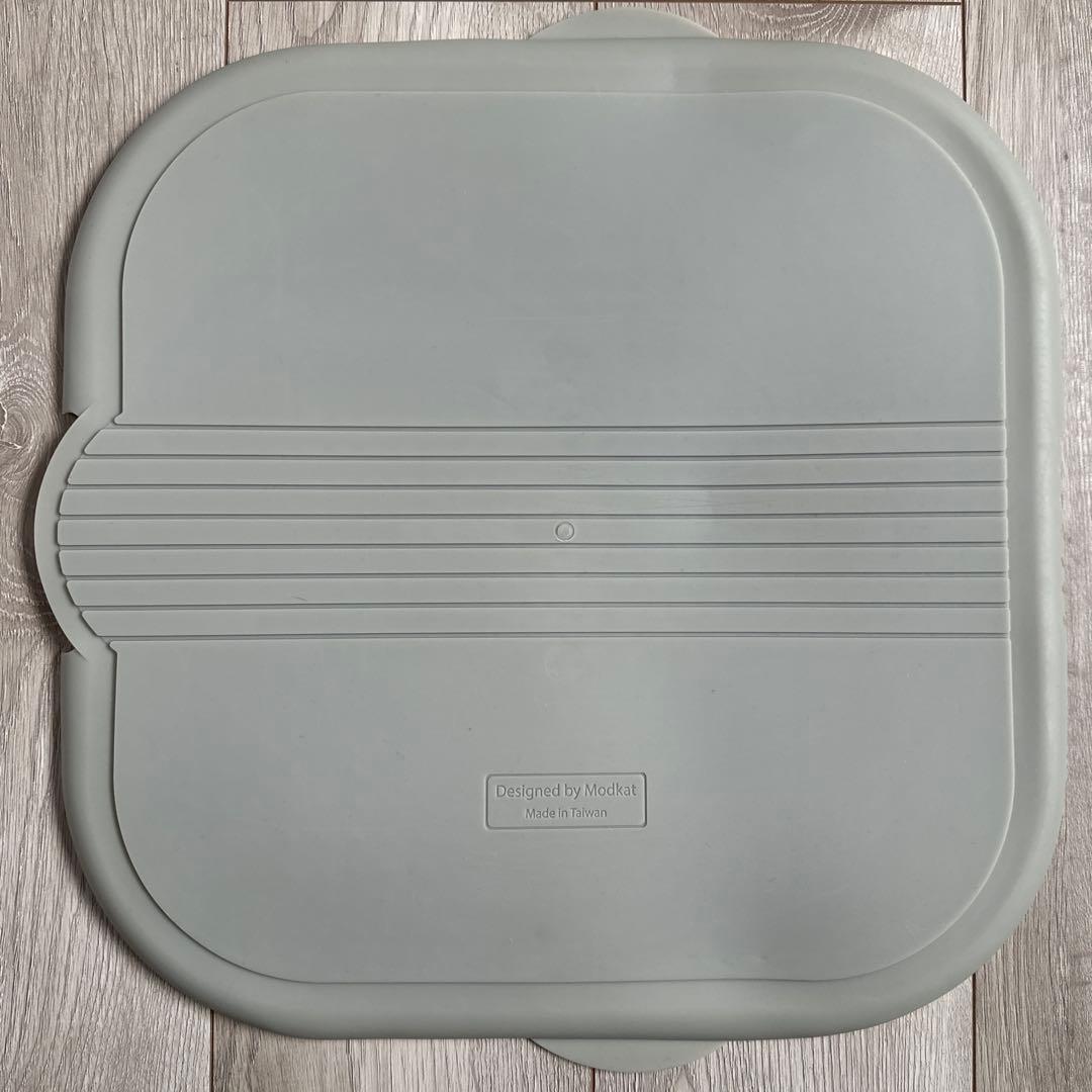 chiemiQ　モデコ(modko) 猫トイレ リターボックス ホワイト