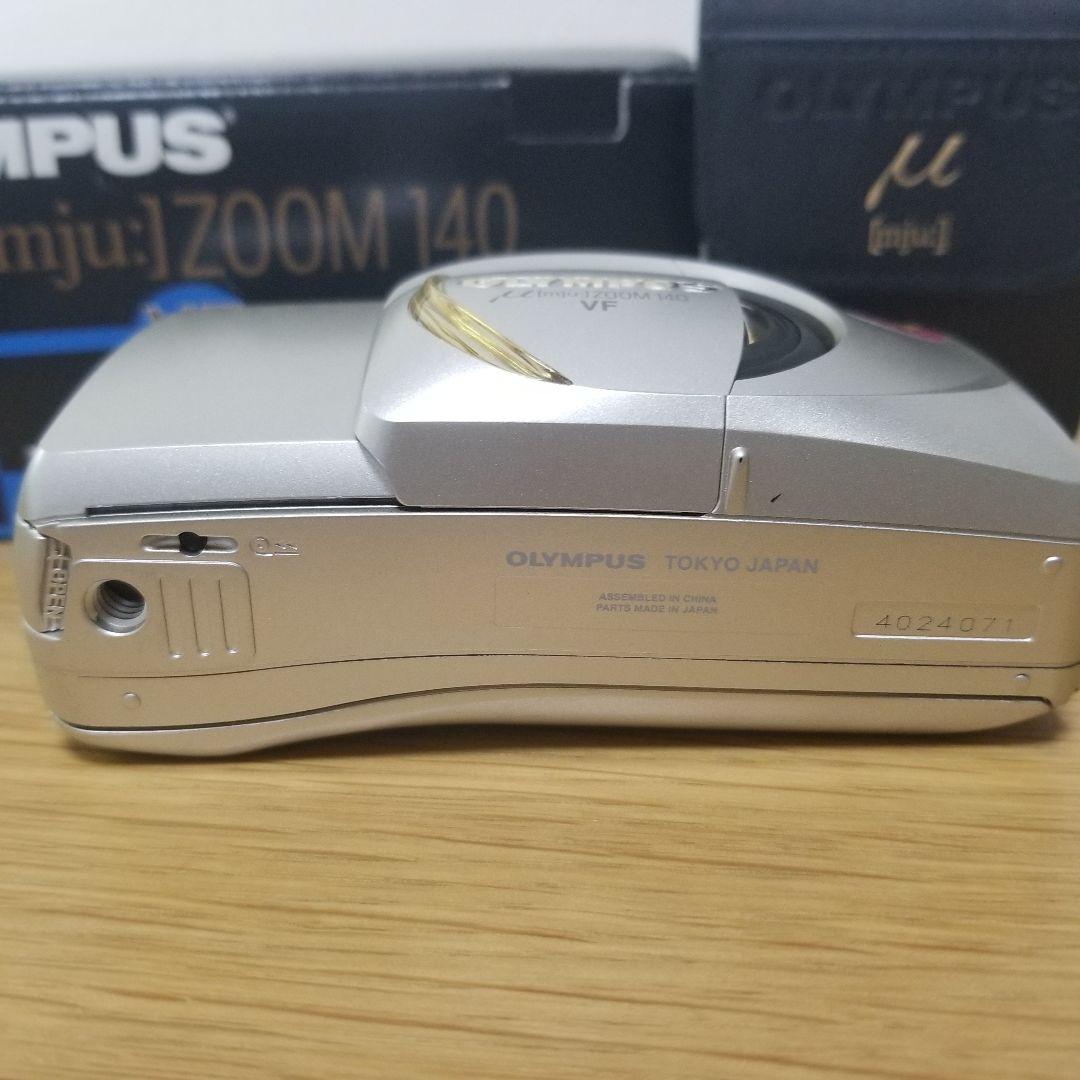 OLYMPUS オリンパス μ mju zoom 140 VF