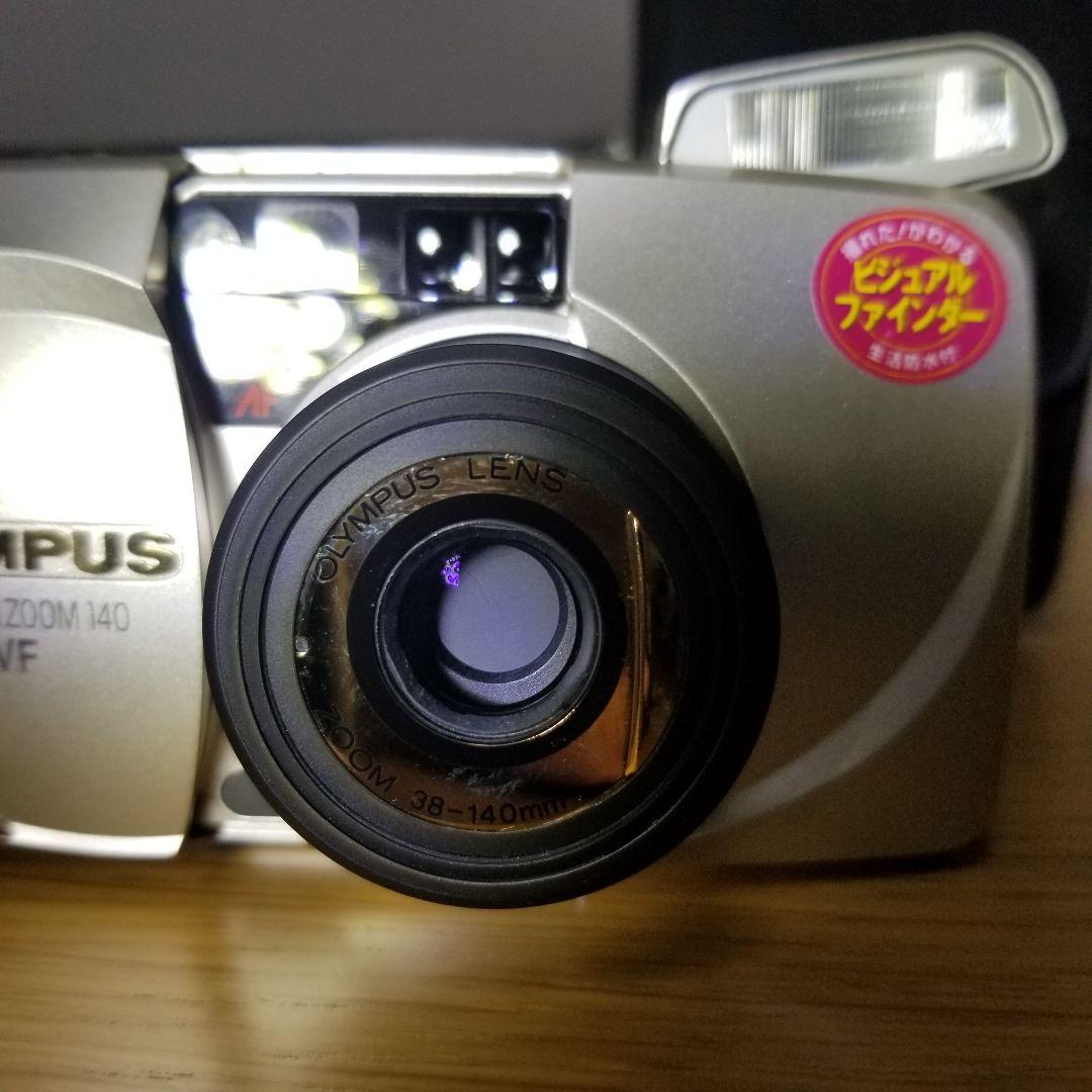 OLYMPUS オリンパス μ mju zoom 140 VF