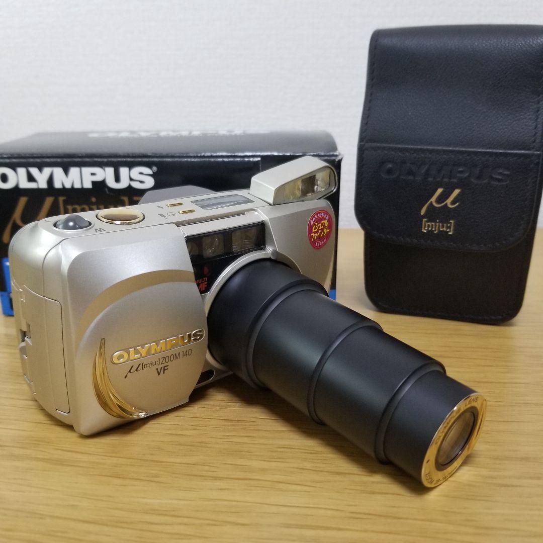 OLYMPUS オリンパス μ mju zoom 140 VF
