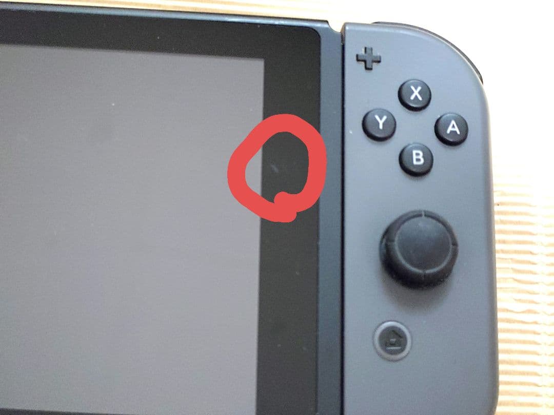 Nintendo Switch 本体　初期化、動作確認済