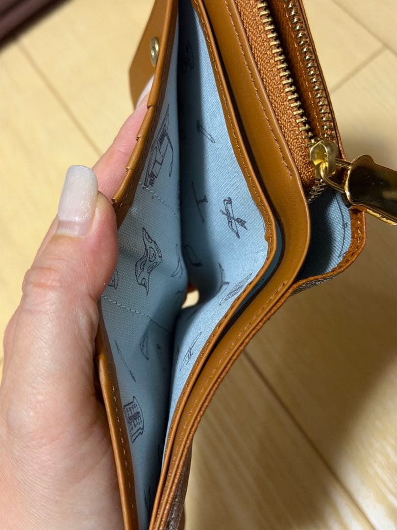 キソラ ドラえもん 二つ折り財布 ユニセックス