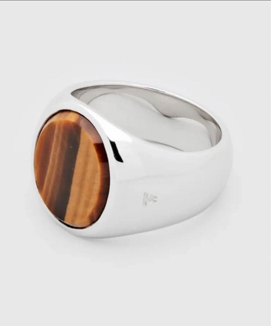 【King Gnu 常田着・極美品・g58(18)】Oval Tiger Eye