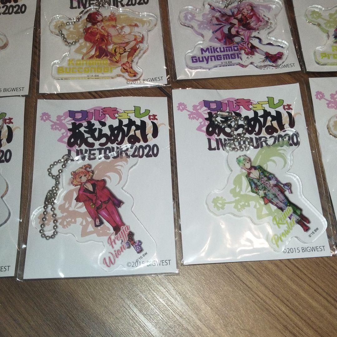 マクロス　ワルキューレはあきらめない アクリルキーホルダー