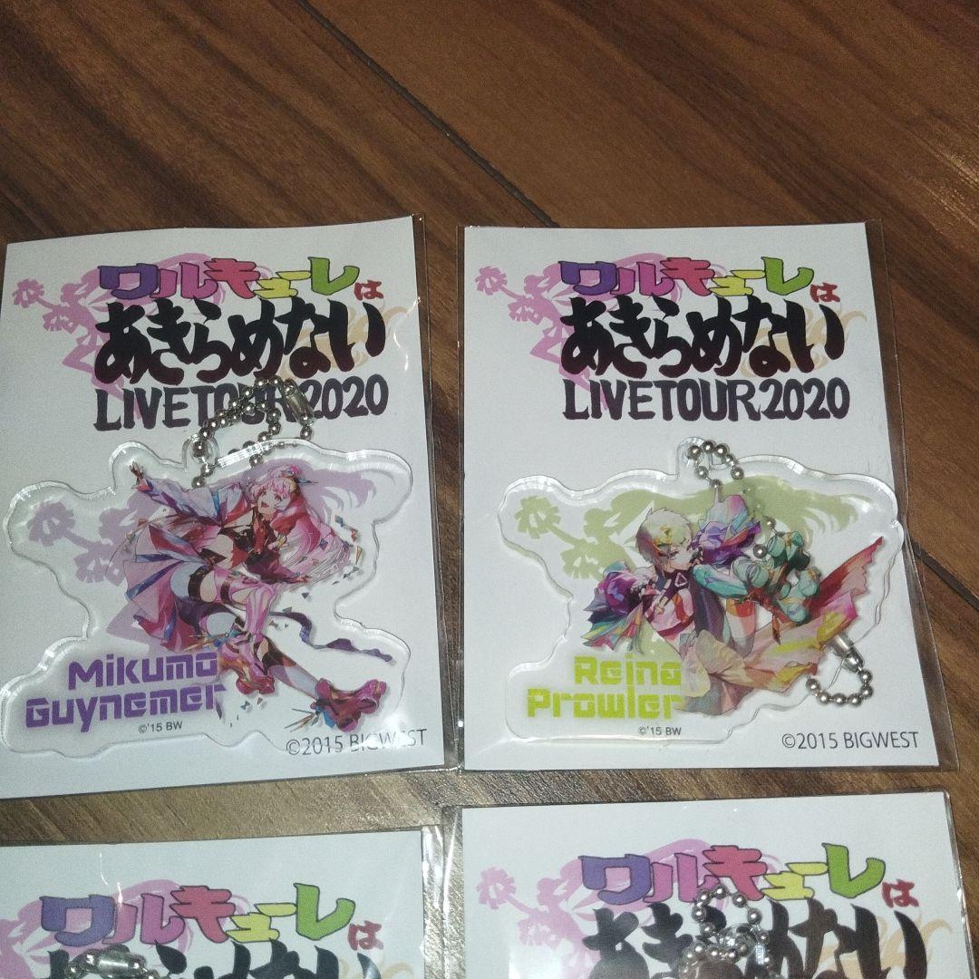 マクロス　ワルキューレはあきらめない アクリルキーホルダー