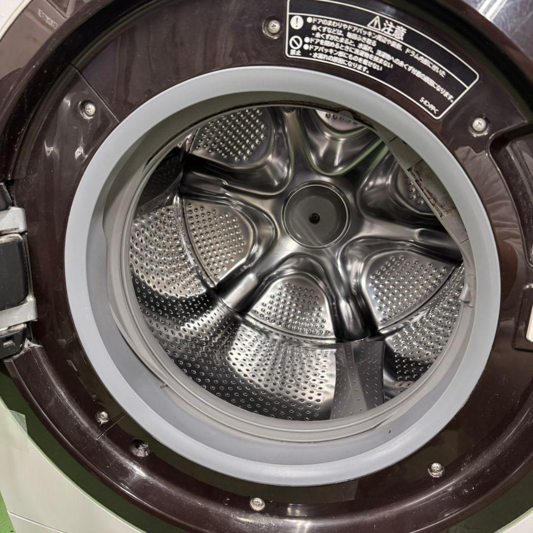 A2101 送料設置無料★日立　ドラム式洗濯機　11㌔乾燥機能付き　冷蔵庫