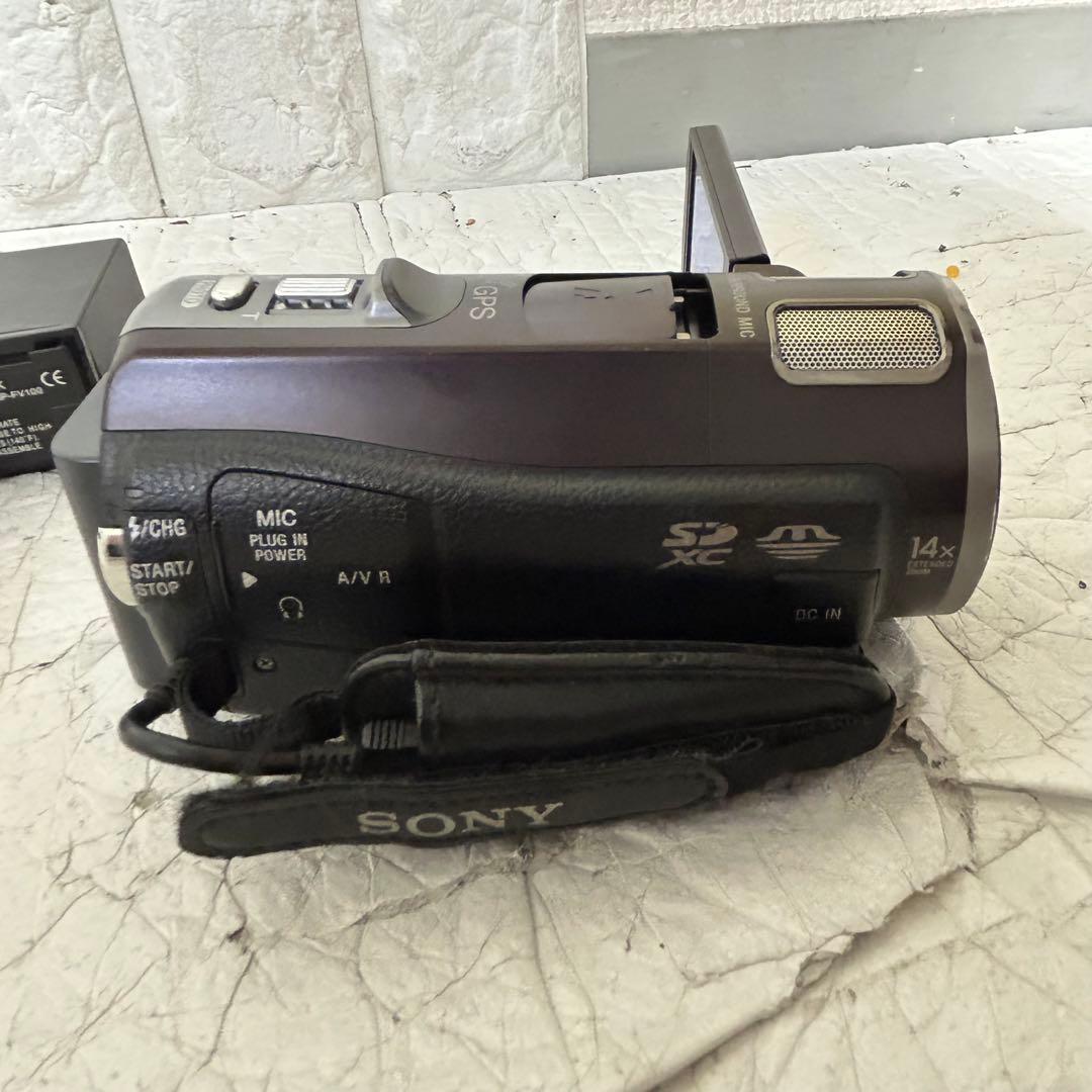 SONY HDR-CX560V ナイトショット GPS搭載 ビデオカメラ