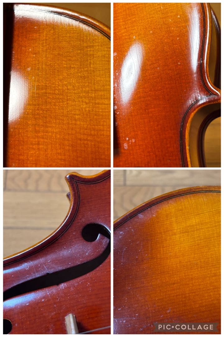 スズキ　ビオラ　No.2 1994年　15.5インチ