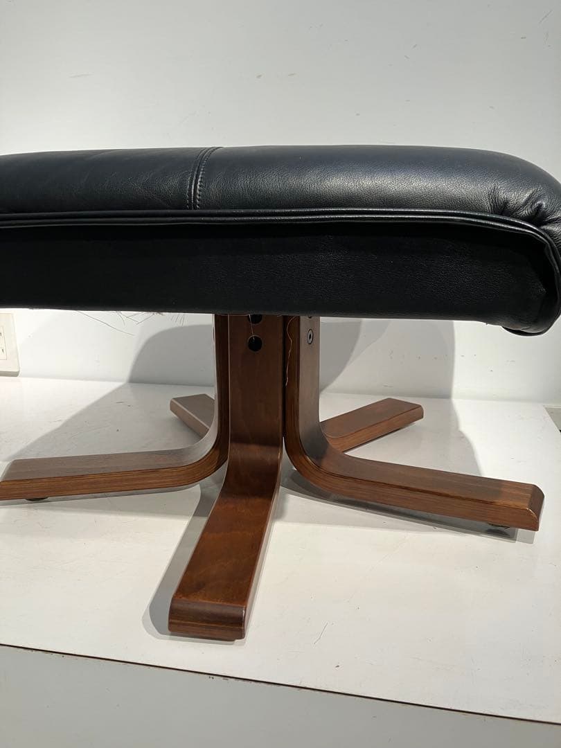 FUJI FURNITURE、デザインオットマン、レトロ、柏木工、秋田木工、天童