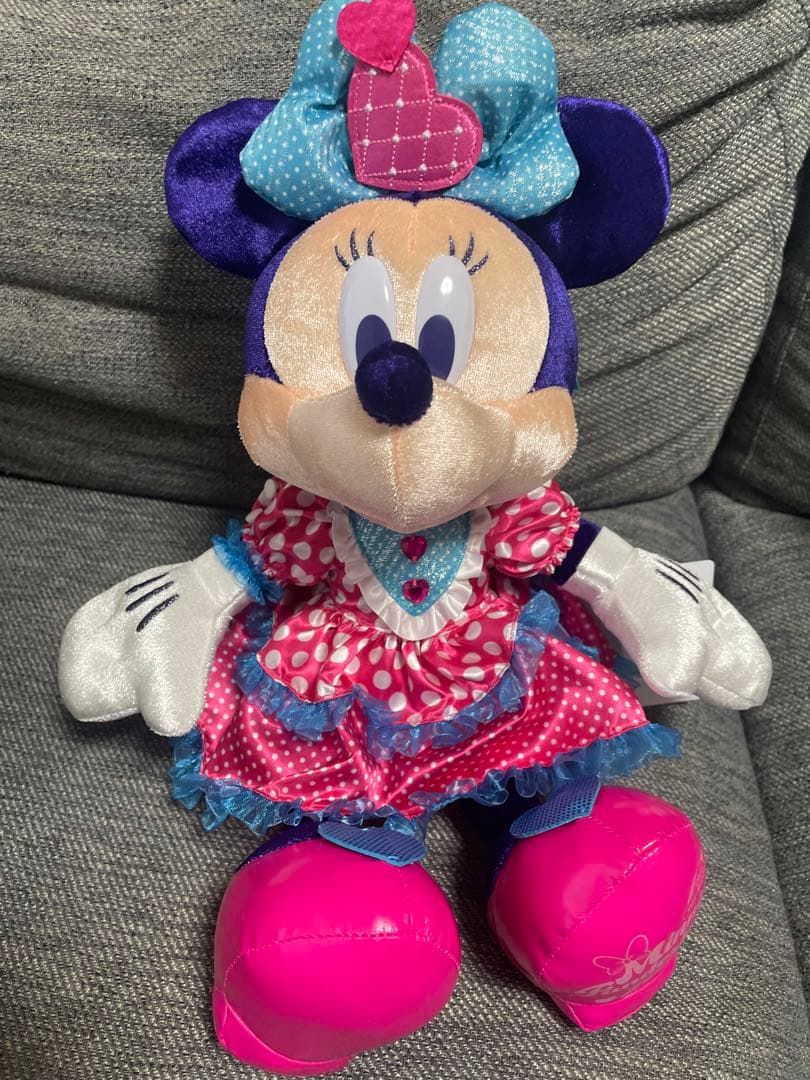 ディズニー　パルパルーザ　ぬいぐるみ・ぬいば3点セット