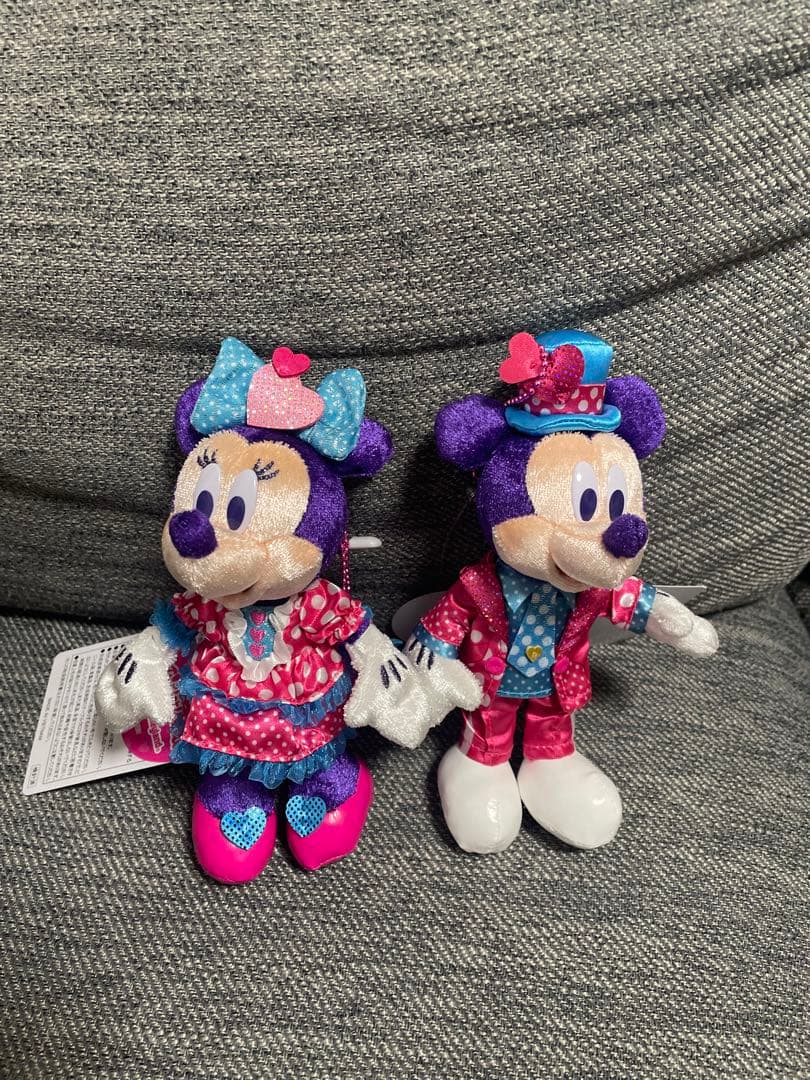 ディズニー　パルパルーザ　ぬいぐるみ・ぬいば3点セット