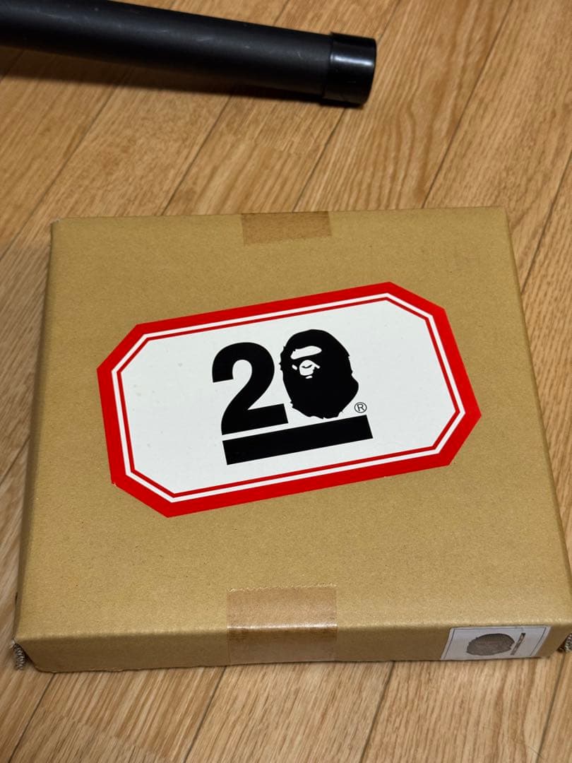 ア ベイシングエイプ 20周年記念キャンバスアート SKATETHING 小