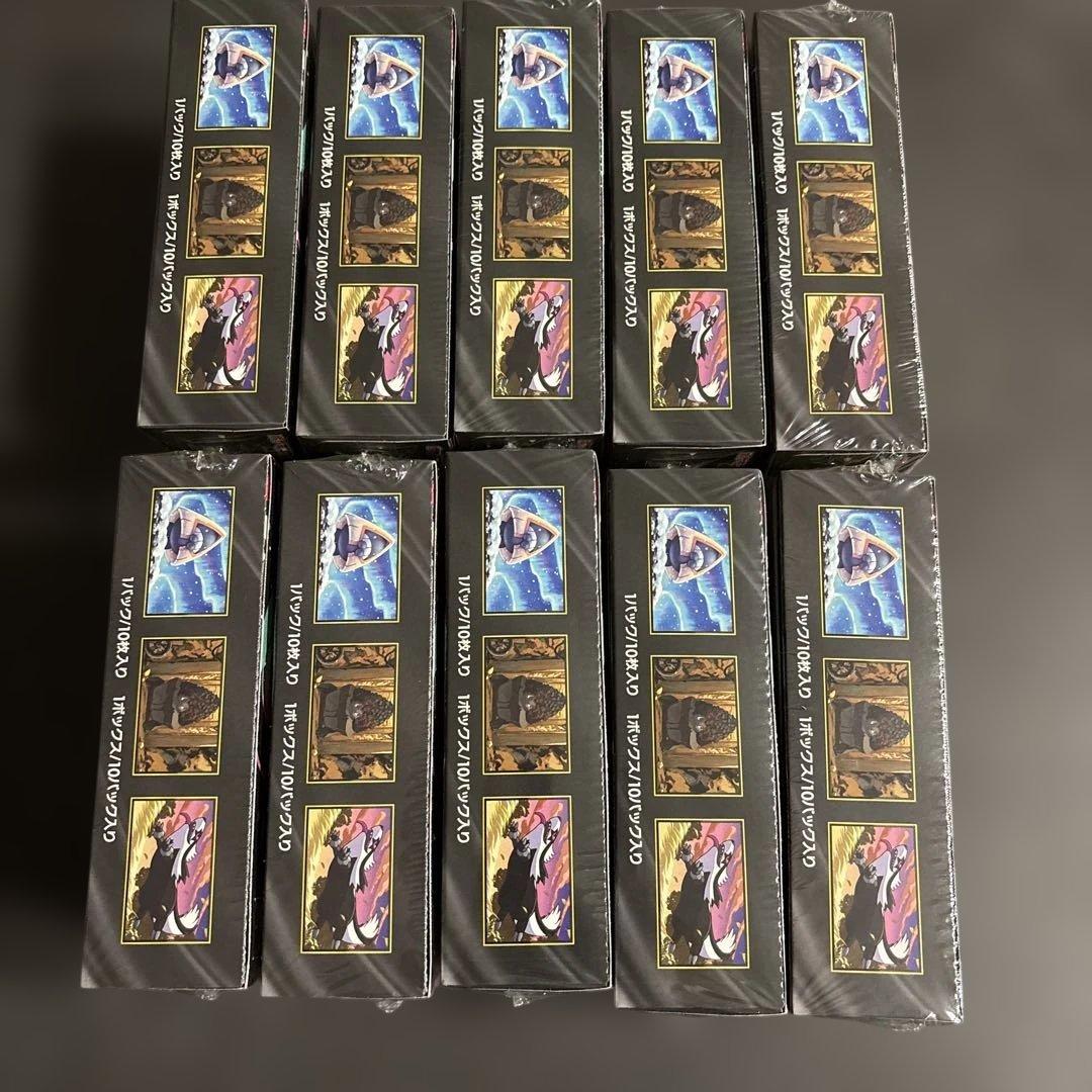 ポケモンカードMEGAドリームex新品未開封シュリンク付き10BOX