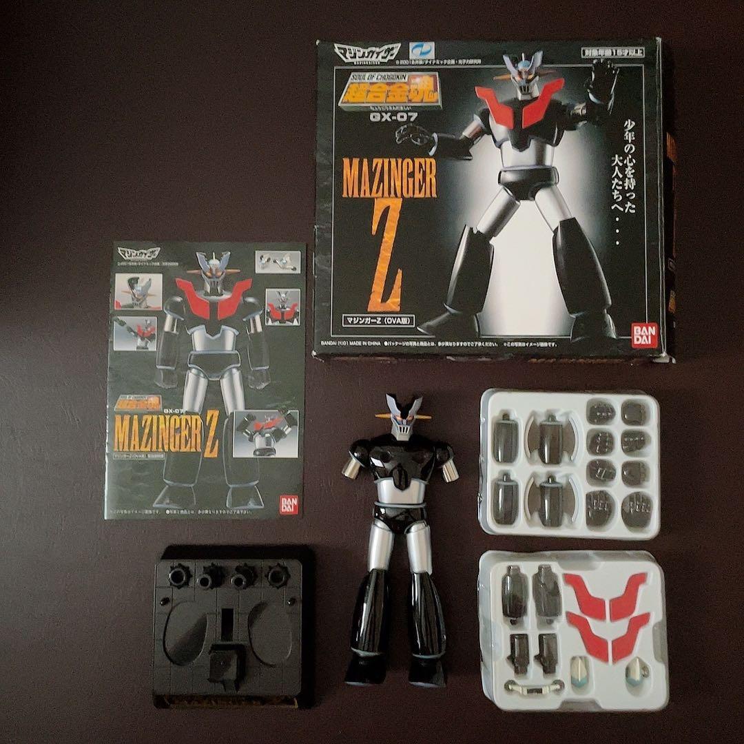 マジンカイザーZ 超合金魂 GX-07 OVA版