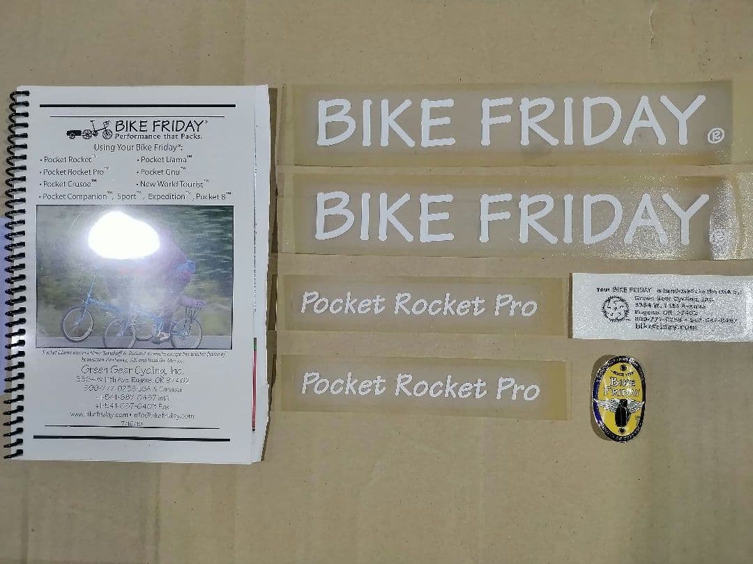 【L】BIKE FRIDAY POCKET ROCKET PRO