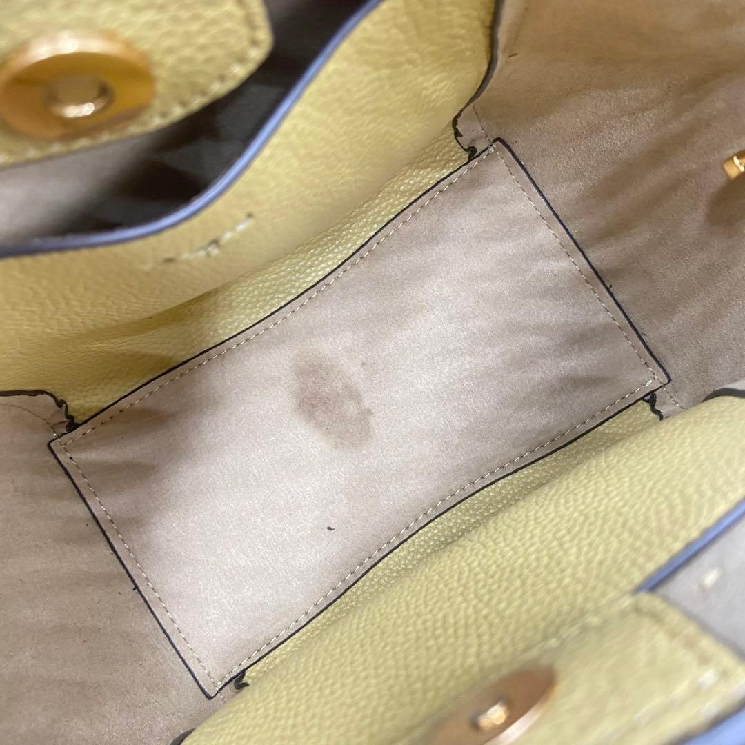 【美品】トリーバーチ マックグロー 2way ハンドバッグ ショルダー レザー