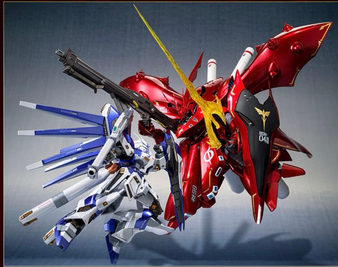 LROBOT魂Hi-νガンダム ROBOT魂ナイチンゲール セット