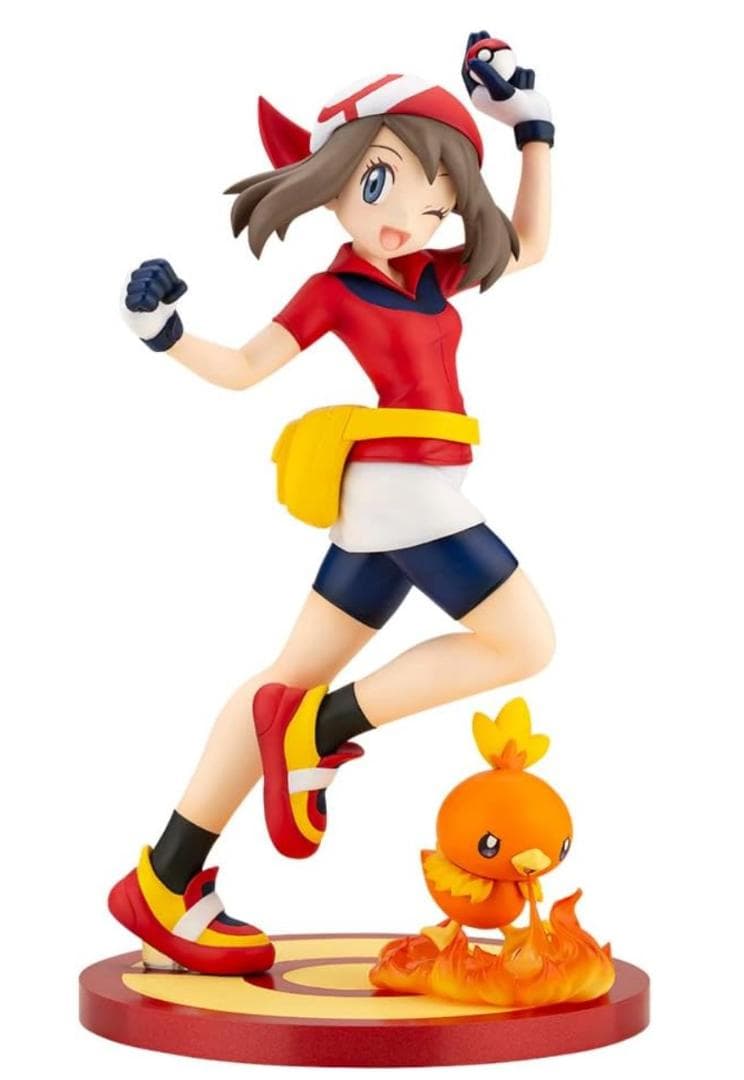 ハルカ with アチャモ 1/8 フィギュア[コトブキヤ]　新品未開封