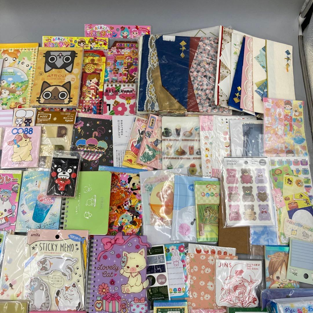 ★平成レトロ　メモ帳　ペン　まとめ売り200点以上