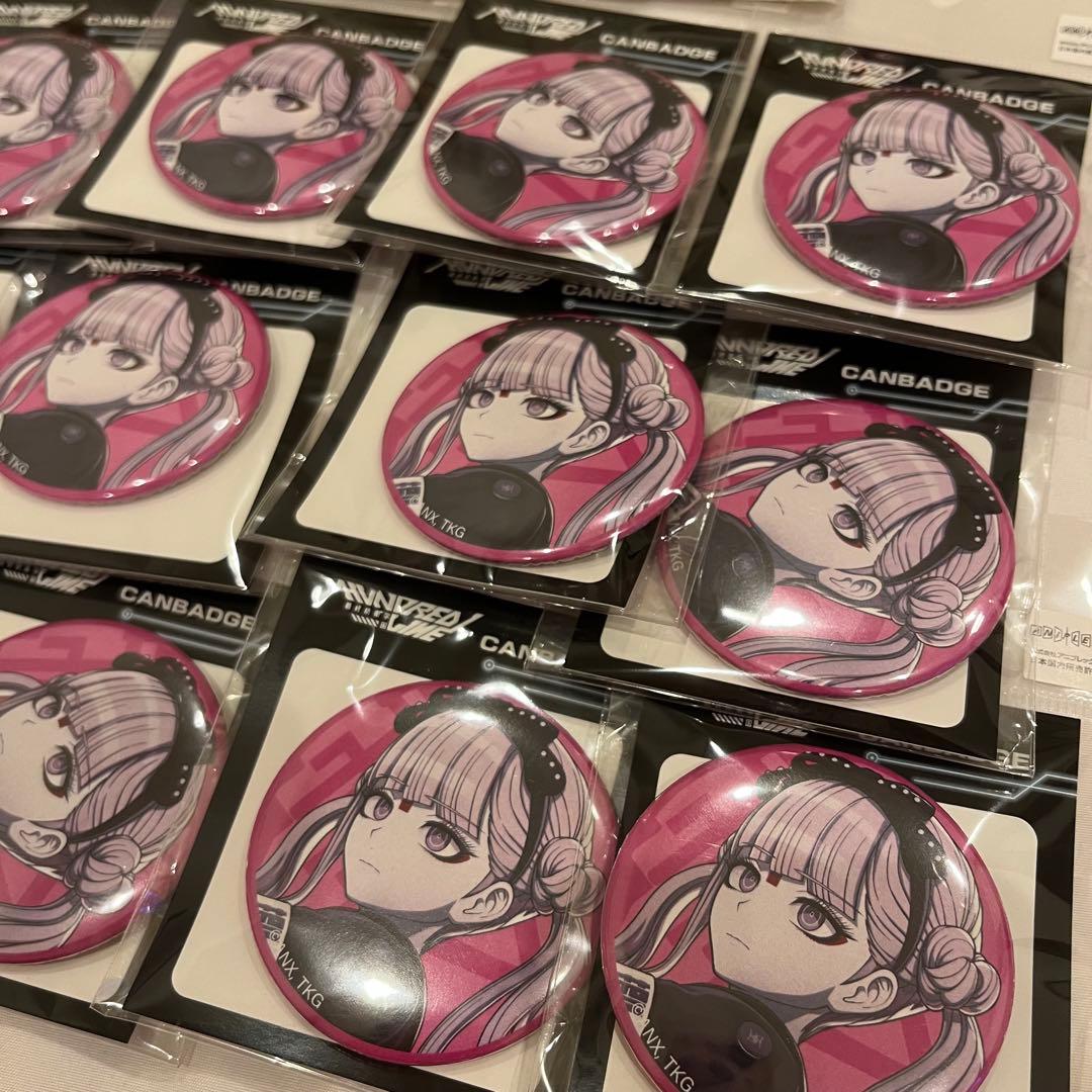 HUNDRED LINE最終防衛学園　九十九過子　缶バッジ 15点