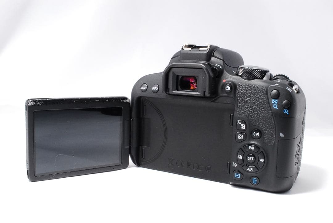 Wi-Fi搭載❤️Canon kiss X9i❤️手ぶれ補正レンズバッグ付き