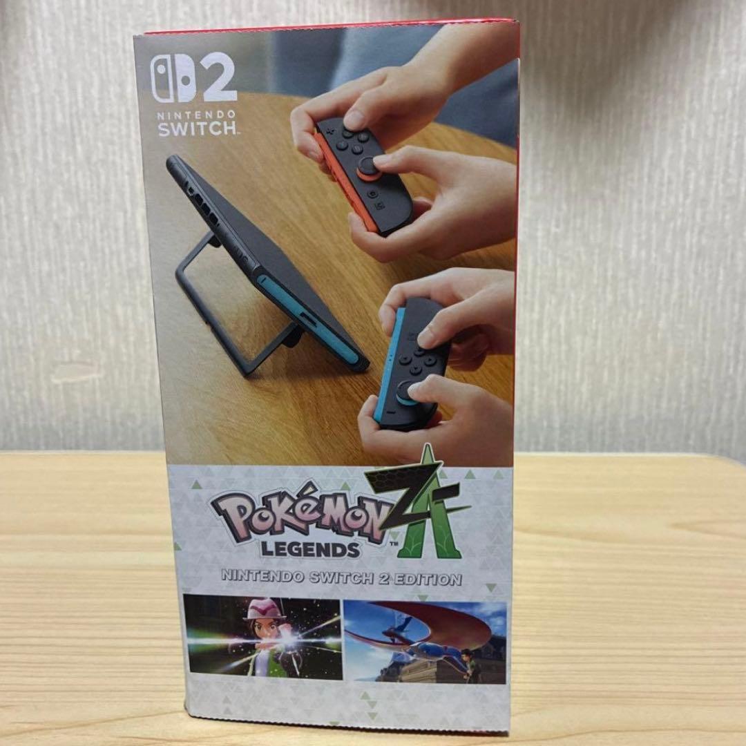 【領収書付】新品　Nintendo Switch2 OLEDモデル ポケモン仕様