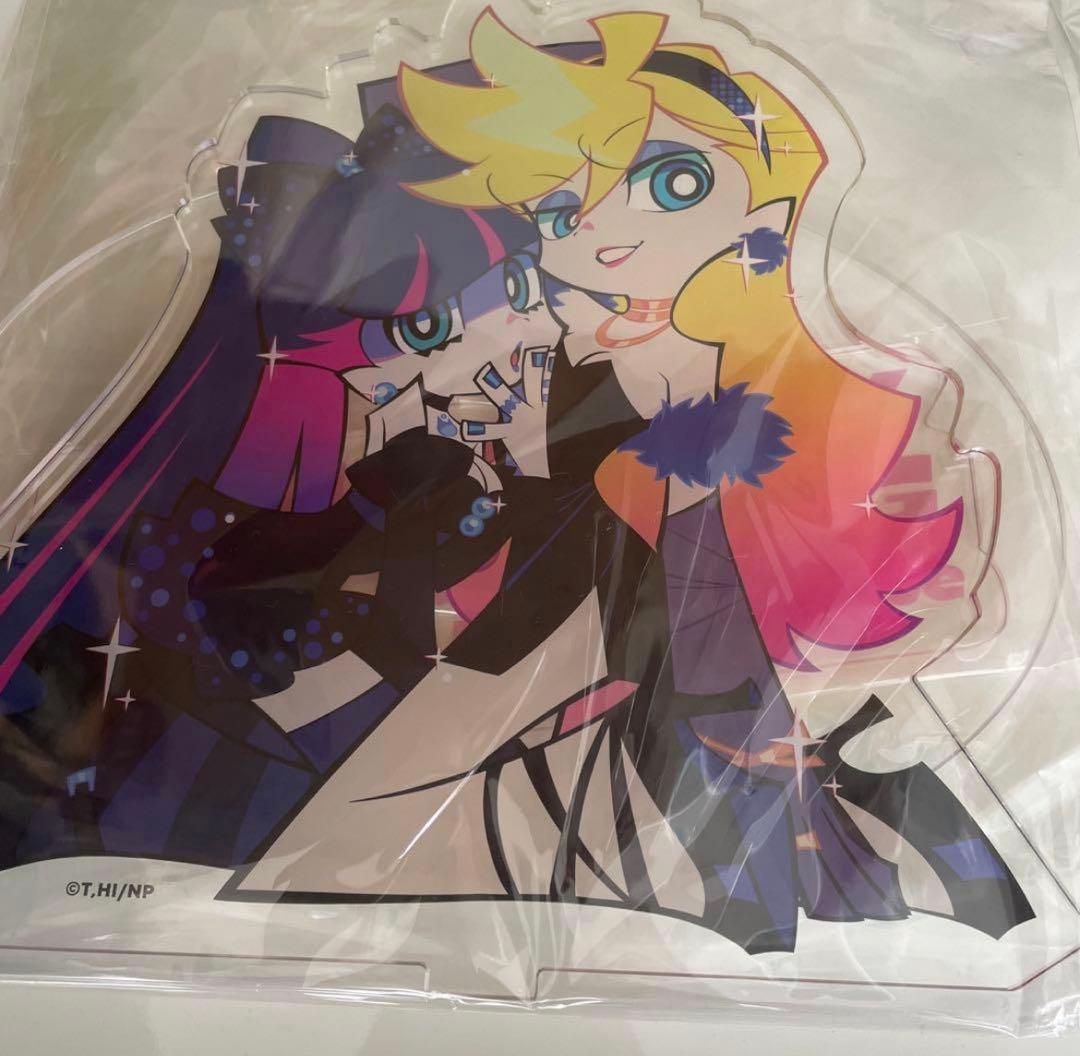 パンスト フェスイベント 缶バッジくじ ストッキング賞 BIGアクリルスタンド