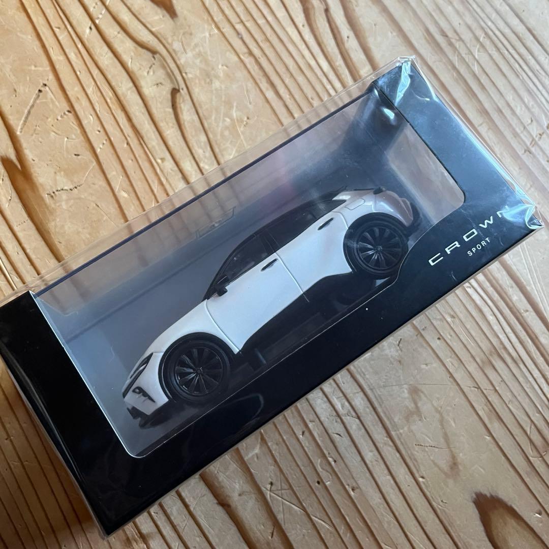 モデルカー(ミニカー)クラウンスポーツCROWN SPORT 非売品未開封