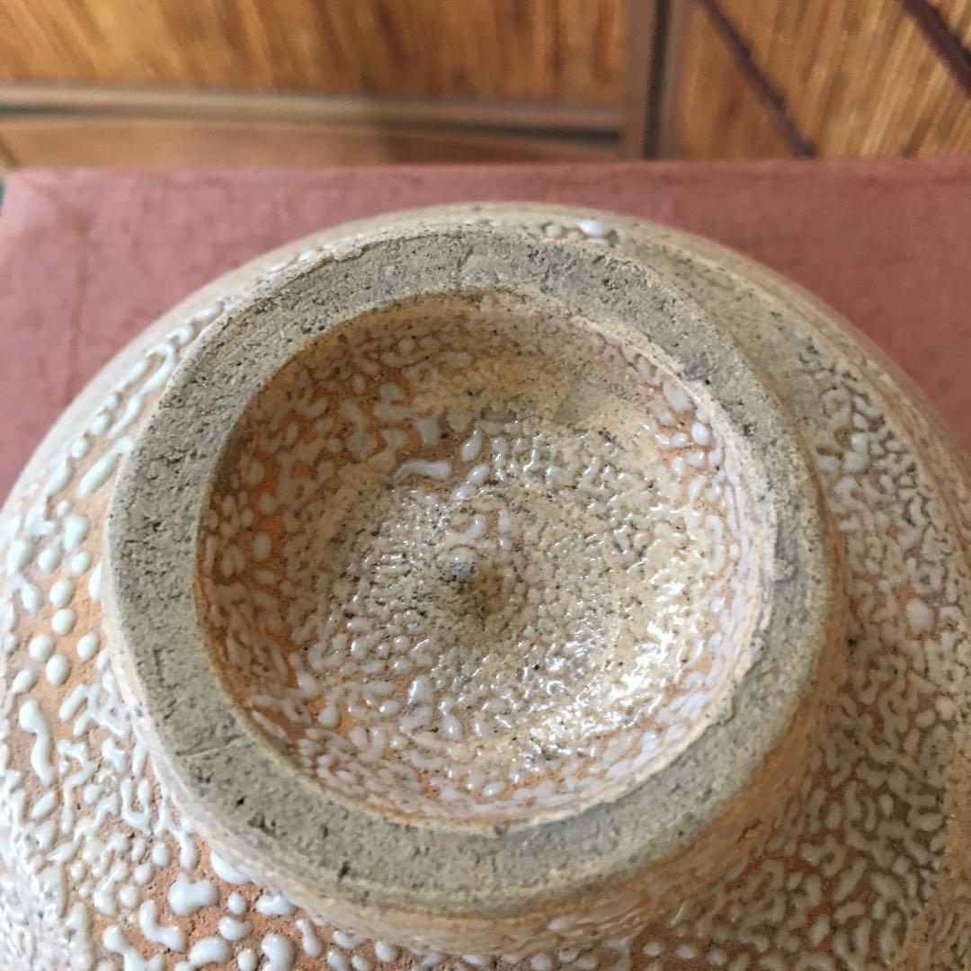 茶道具 茶碗 高麗井戸茶碗 韓国人間国宝 申相浩 作 Ｎ276SH