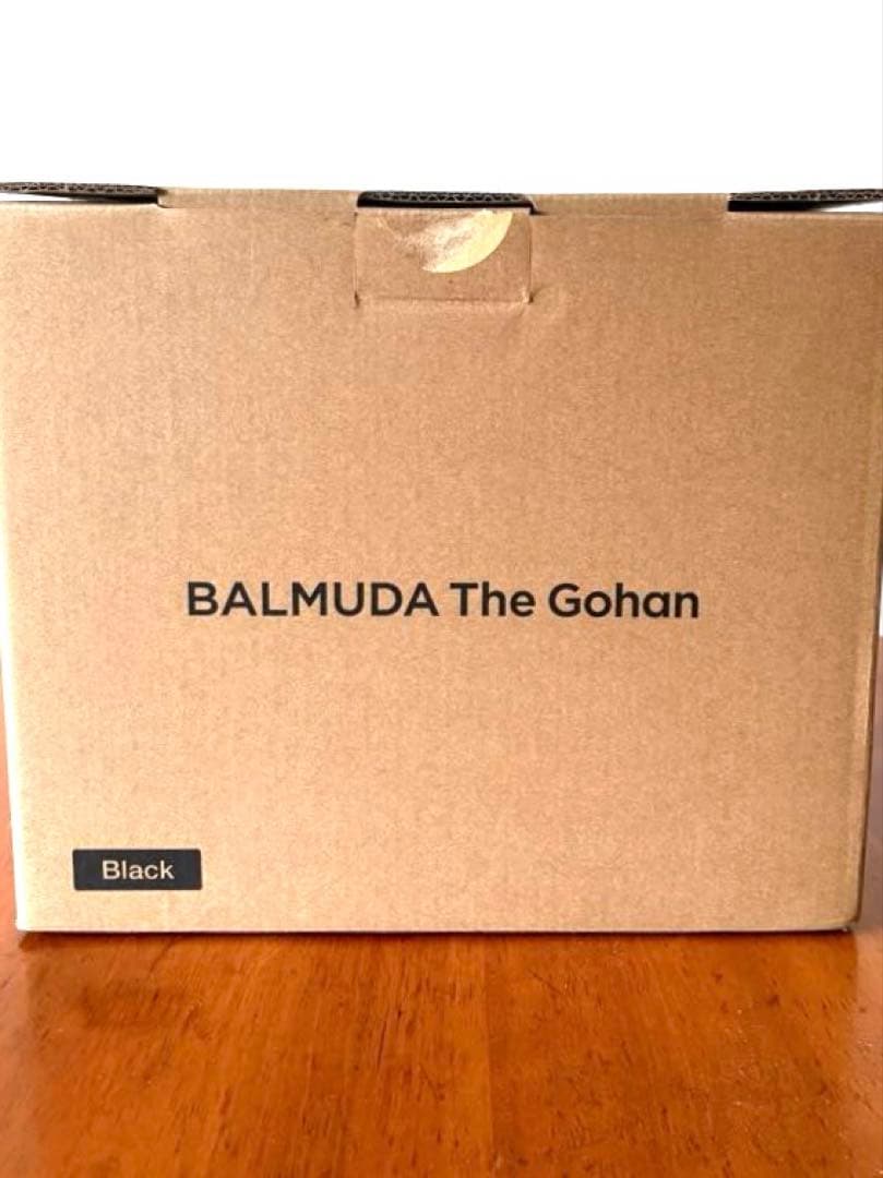 新品未使用　 BALMUDA The Gohan 炊飯器
