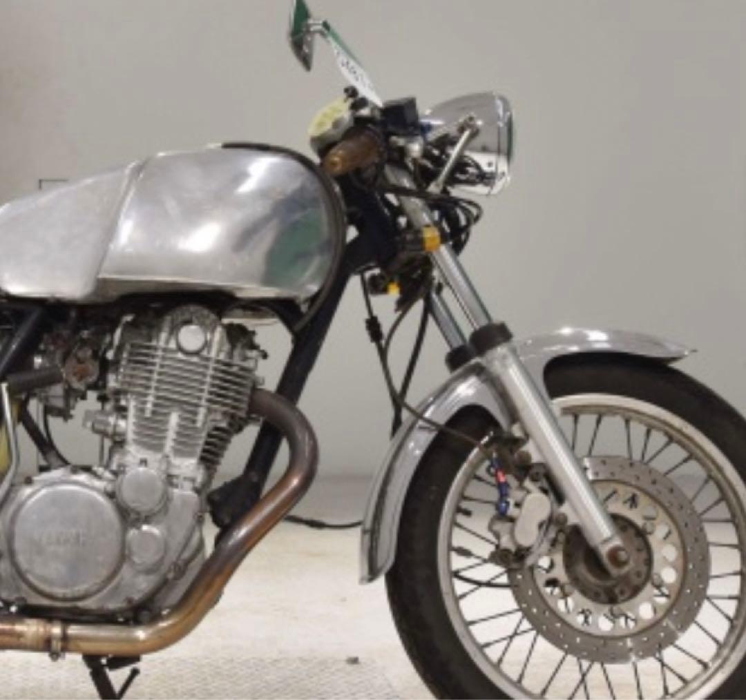 ペイトンプレイス　ステー　SR400 ヘッドライト　セット　カフェレーサー