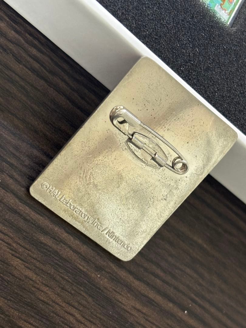 【500個限定】星のカービィ 20周年バッジコレクション