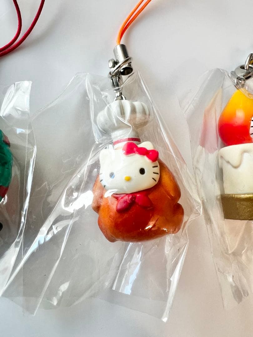 激レア◆新品ハローキティ　クリスマス　コンビニ限定3点セット　2007年