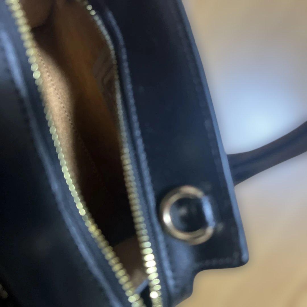 新品COACH ミニハンドバッグ　ブラウン シグネチャー　ショルダーバッグ　福袋