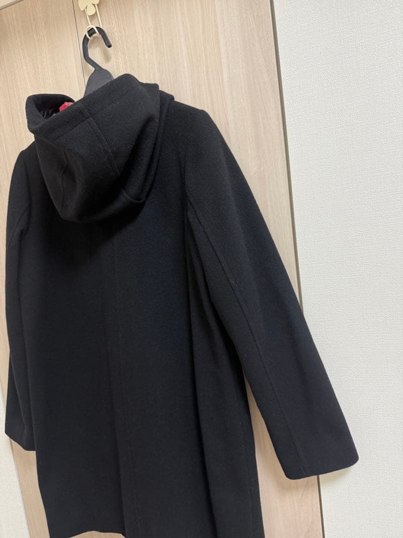 ブルーレーベルクレストブリッジ　フード付き　コート