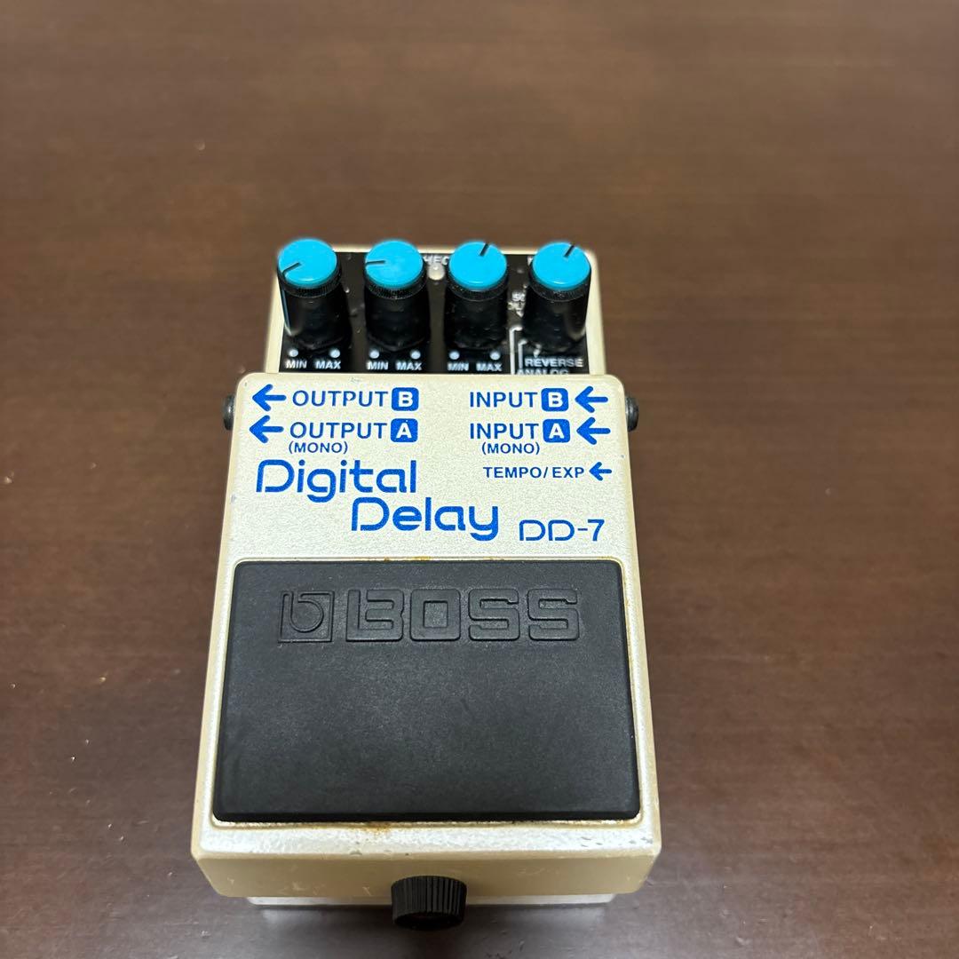 ギター BOSS Digital Delay DD-7