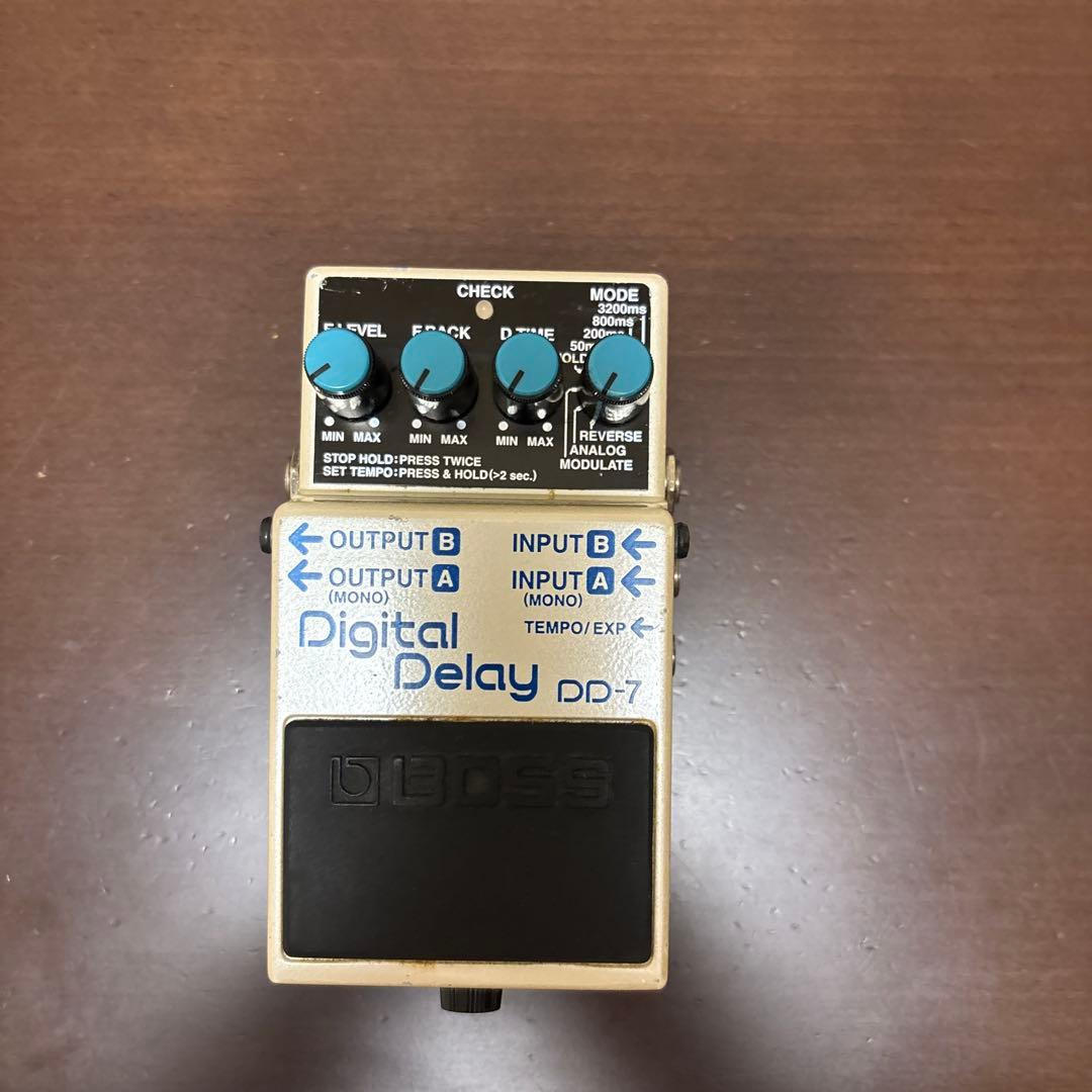 ギター BOSS Digital Delay DD-7