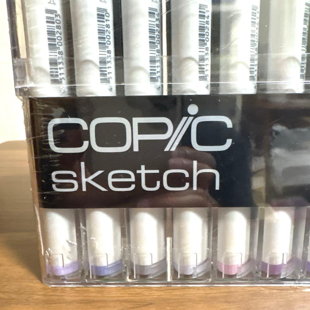 ★新品・未開封★ コピックスケッチ72色Bセット