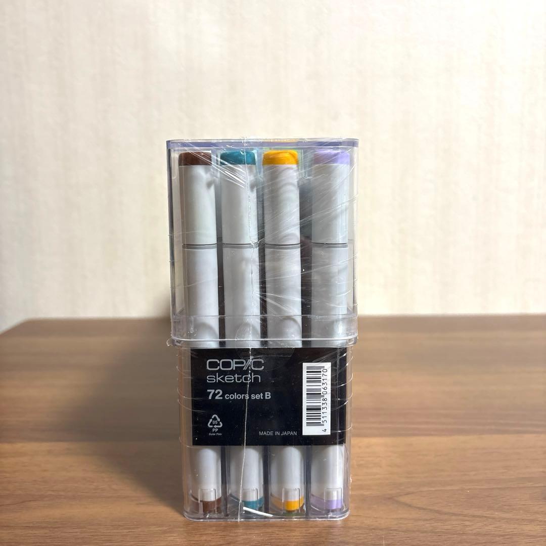 ★新品・未開封★ コピックスケッチ72色Bセット