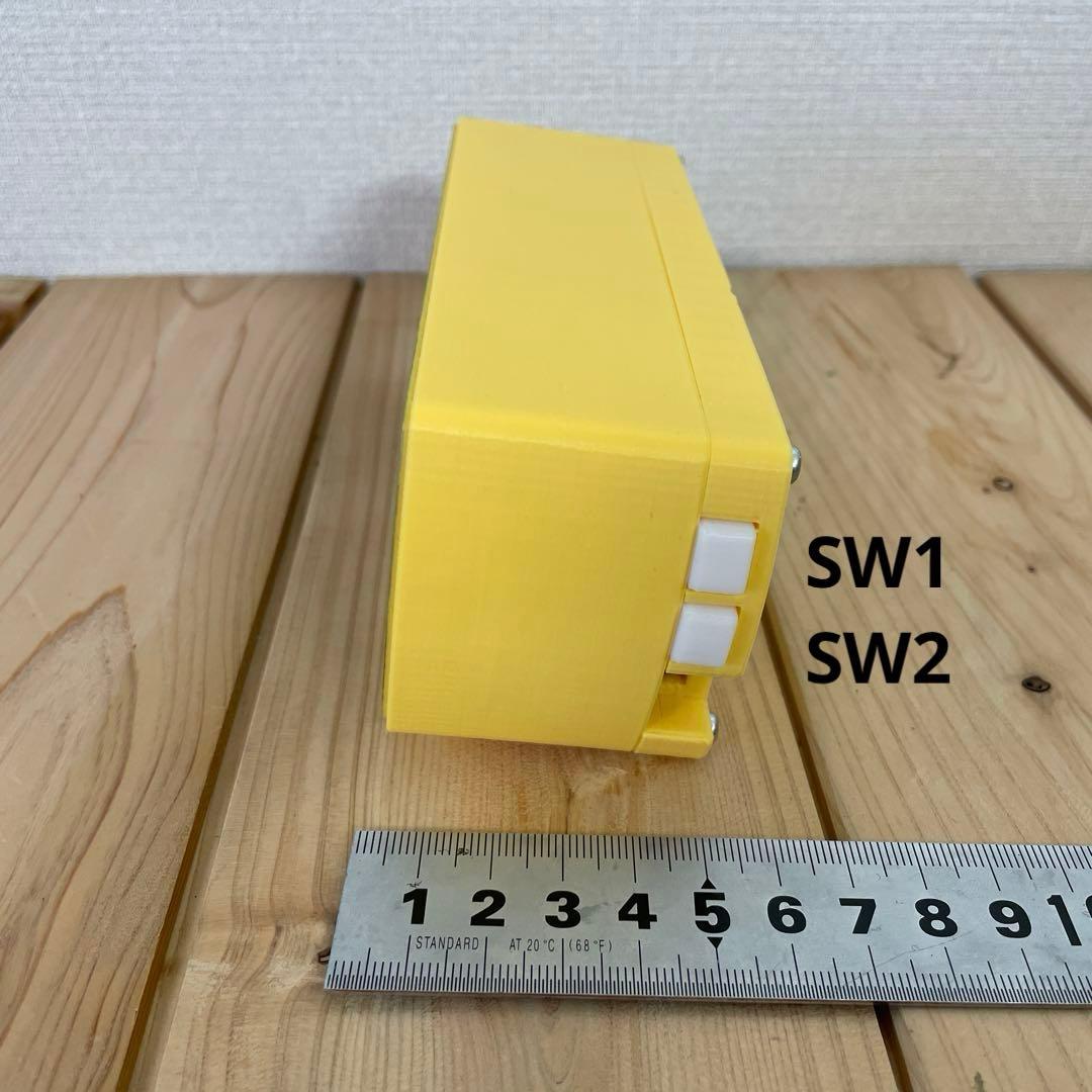 ニキシー管時計 NIXIE CLOCK 4桁 IN-12使用 イエロー