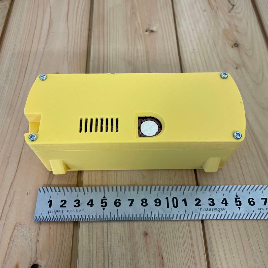 ニキシー管時計 NIXIE CLOCK 4桁 IN-12使用 イエロー