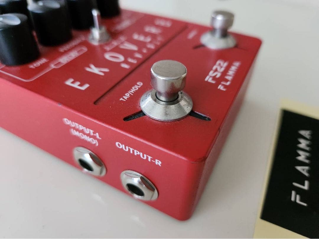 FLAMMA EKOVERB FS22 ギターエフェクター