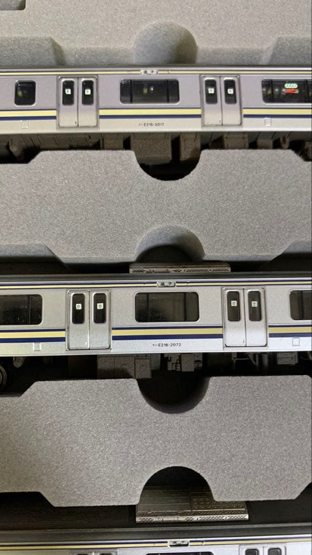 KATO E217系 旧塗装付属編成 Y-136