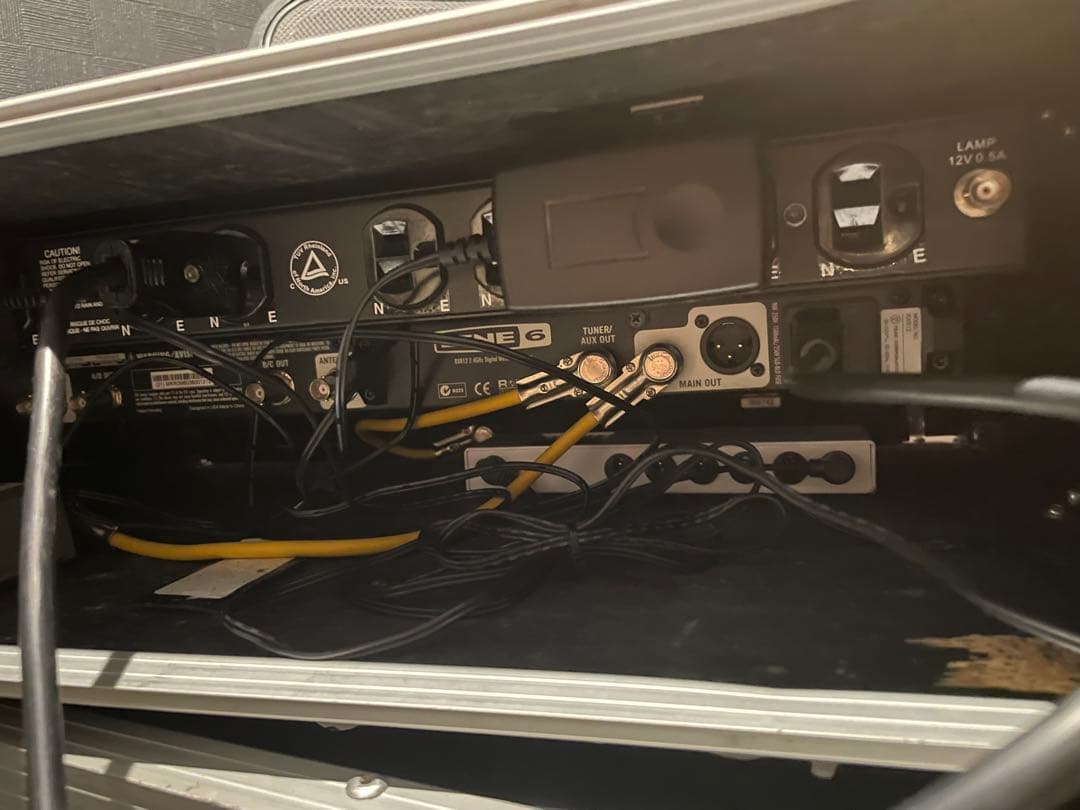 LINE 6 relay g90 3Uラックセット