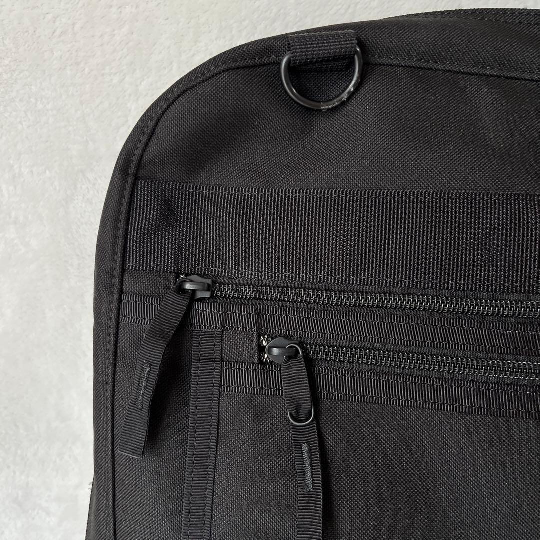 【美品】PORTER ポーター ガーメントバッグ 旅行 出張 多機能 南京錠付き
