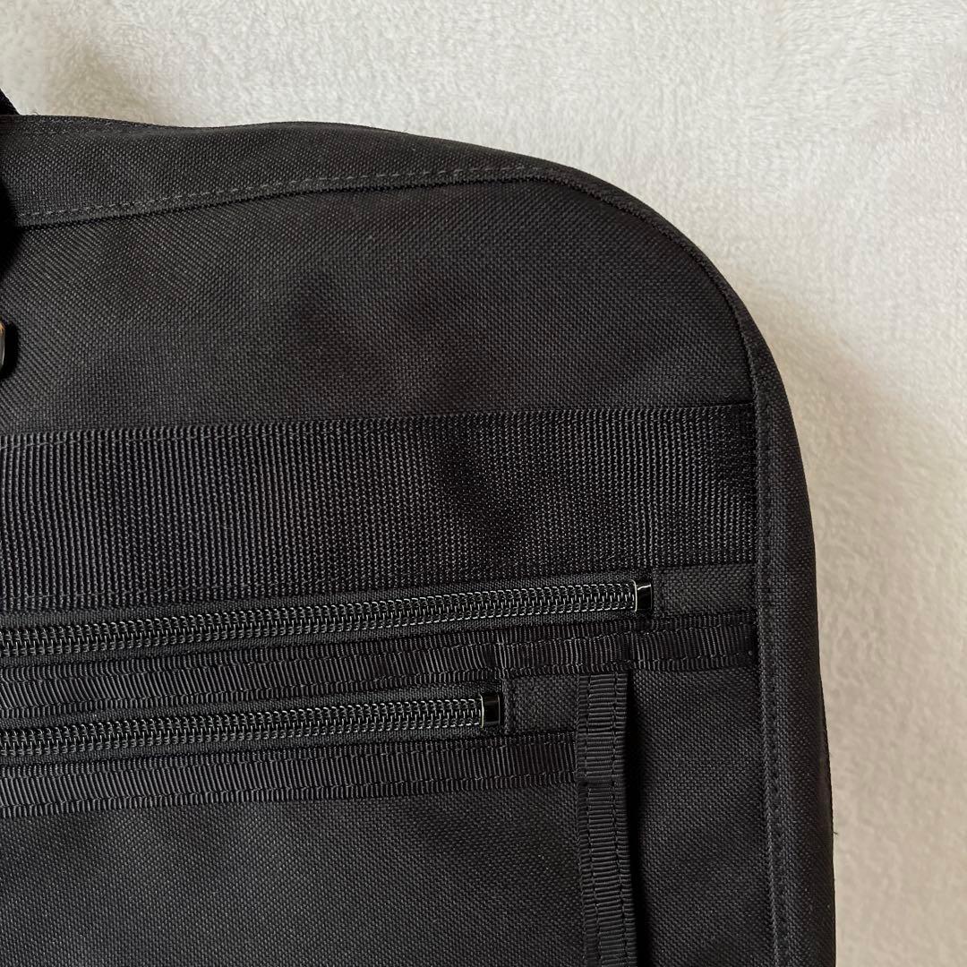 【美品】PORTER ポーター ガーメントバッグ 旅行 出張 多機能 南京錠付き