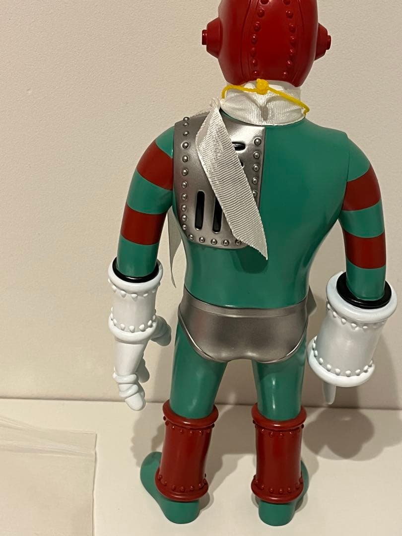 Knave KATAKI V3 カラー ソフビ フィギュア サイン入り