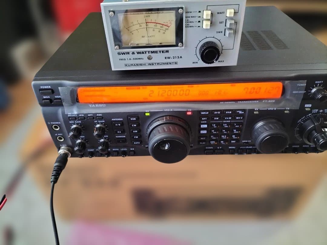 YAESU 八重洲無線 FT-920 HF/50MHz 50W改造 美品