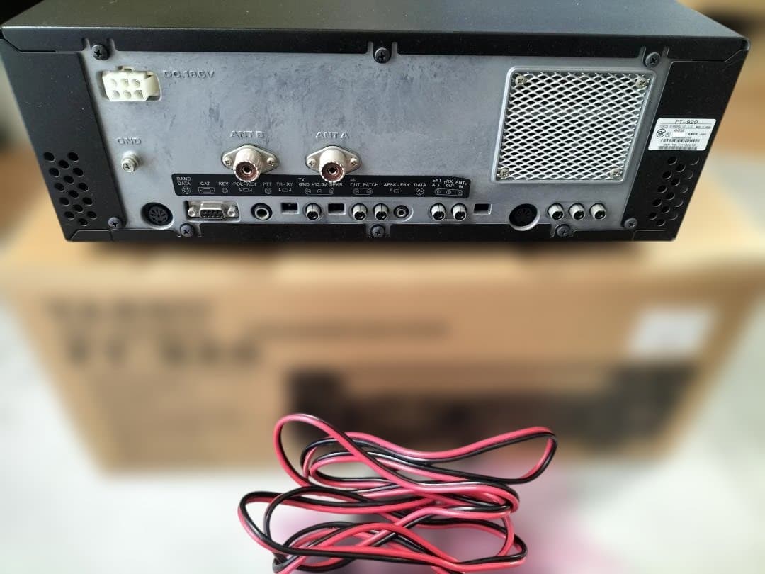 YAESU 八重洲無線 FT-920 HF/50MHz 50W改造 美品