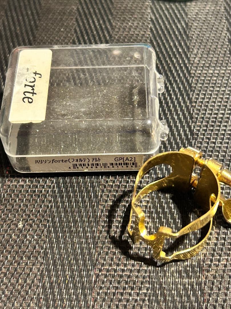 専用　マウスピース、リガチャー